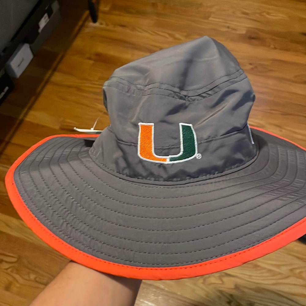 University of Miami Bucket Hat